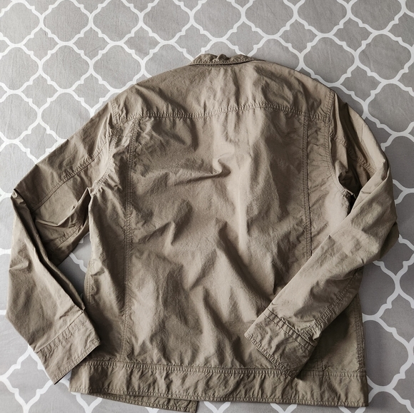 *NWT Tomorrowland Olive Army Green Men's Size Large - Picture 2 of 10